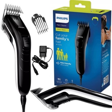 МУЖСКАЯ СТРИЖКА ДЛЯ ВОЛОС PHILIPS HAIR CLIMER ДЛЯ ВЗРОСЛЫХ ДЕТЕЙ QC5115/15