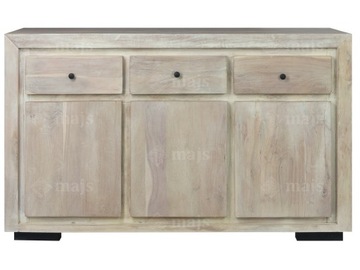 Komoda drewno kolonialne lite drewno akacja 150cm