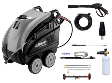 MYJKA CIŚNIENIOWA LKX 1515 LP Z PODGRZEWANIEM WODY 150 BAR 900 L/H 5500W