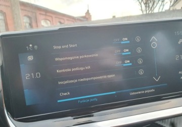 Peugeot 2008 II SUV 1.2 PureTech 130KM 2020 Peugeot 2008 Allure Full LED Kamera Bezwypadkowy GetHelp 1.2, zdjęcie 16