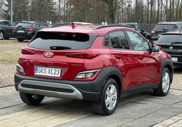 Hyundai Kona I Crossover Facelifting 1.0 T-GDI 120KM 2021 Hyundai Kona 1.0T-GDI 120KM Klimatronik Navi Led Virtual Stan Bdb ZAREJEST, zdjęcie 8