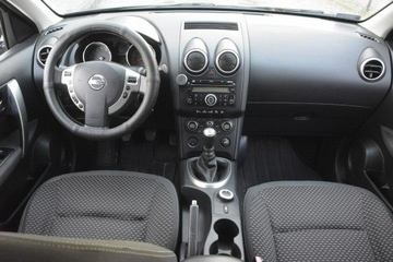 Nissan Qashqai I Crossover 2.0 140KM 2009 Nissan Qashqai 2.0 Benzyna 4x4 podgrzewane fotele, zdjęcie 11