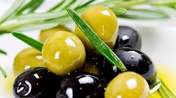 Оливки Excelencia с анчоусами 300г банка