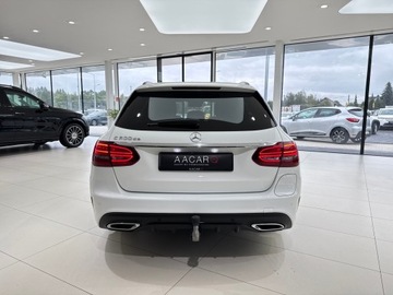 Mercedes Klasa C W205 Kombi Facelifting HYBRYDA 2.0 300 de 306KM 2021 Mercedes-Benz C 300 AMG Line Plug In / 1 właścicie, zdjęcie 2