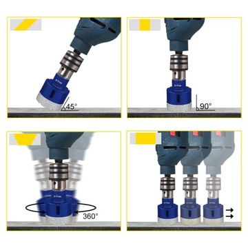VEVOR Otwornica Diamentowa 35/40/50/68mm Ostrzem