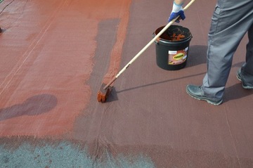 ФАРГУМ краска для рубероида 21кг асфальт-резина