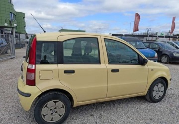 Fiat Panda II Hatchback 5d 1.1 MPI 54KM 2008 Fiat Panda Fiat Panda 1.1 Benzyna 54KM, zdjęcie 3