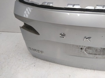 SKODA KAROQ FACELIFT VÍKO KUFRU ZADNÍ