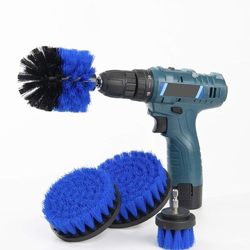 SZCZOTKI SPRZĄTAJĄCE NA WIERTARKĘ AKUMULATOROWEJ