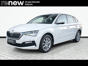 Skoda Scala Hatchback 1.0 TSI 110KM 2021 Skoda Scala 1.0 TSI, Bezwypadkowy, Polski Salon, F
