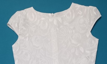 Торжественное платье JOMAR 899 цвета экрю для общения 146