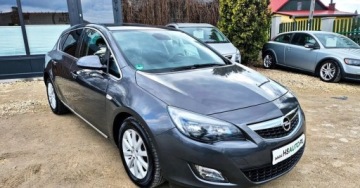 Opel Astra J Hatchback 5d 1.4 Turbo ECOTEC 120KM 2011 Opel Astra BENZYNA NAWIGACJA sportowe fotele super okazja polecamy, zdjęcie 6