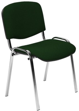 Nowy Styl krzesła ISO Chrom EF069 CIEMNOZIELONE