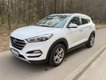 Hyundai Tucson III SUV 1.7 CRDi 141KM 2016 Hyundai Tucson 1.7CRDI 140KM Automat Sprawdz 1.7 Diesel 140KM, zdjęcie 8