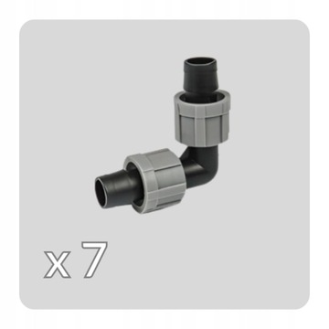 НАБОР КАПЕЛЬНОГО ПОЛИВА С ЛЕНТОЙ КАПЕЛЬНОЙ 16мм 26 ШТ BRADAS