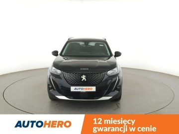 Peugeot 2008 II SUV 1.2 PureTech 130KM 2021 Peugeot 2008 automat full LED navi virtual cocpit, zdjęcie 10