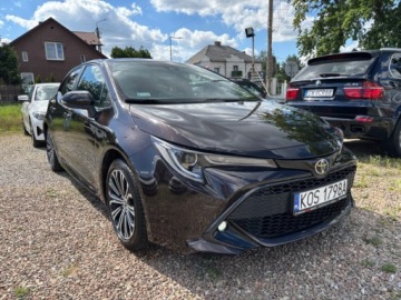 Toyota Corolla XII Hatchback 1.2 Turbo D-4T 116KM 2019 Toyota Corolla 1.2 T 116 KM Comfort Pakiet Style Bezwypadkowy I wlascic, zdjęcie 23