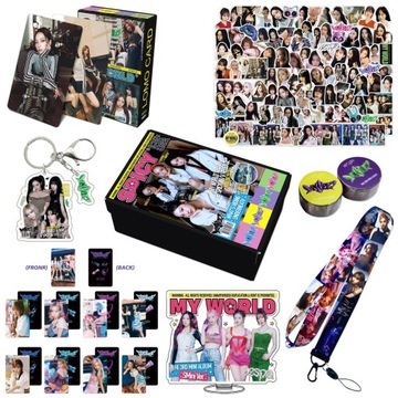 Подарочная коробка альбома Kpop aespa MY WORLD