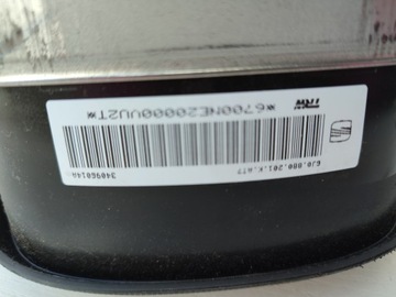 AIRBAG ULOŽENÍ ŘIDIČE SEAT IBIZA IV 6J0880201K EVROPA