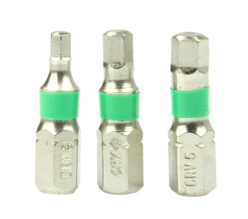 НАБОР НАКОНЕЧНИКОВ ОТВЕРТОК, БИТ AMBUS TORX 56 EL