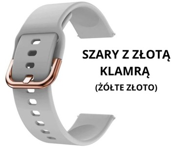 СИЛИКОНОВЫЙ РЕМЕНЬ для Xiaomi Amazfit BIP 20 мм — выберите свой цвет