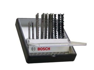 BOSCH zestaw brzeszczotów typu T do drewna 10 szt.