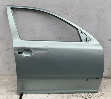 ДВЕРЬ ПЕРЕДНЯЯ ПРАВАЯ SKODA OCTAVIA II 2