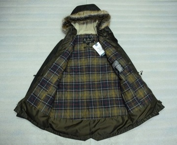 BARBOUR KELSALL WAX PARKA WMN WOSKOWANA r 36