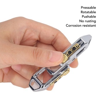 EDC ИГРУШКА-СЛАЙДЕР ДЛЯ ВЗРОСЛЫХ С СДВГ