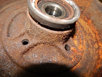 ПОДШИПНИК СТУПИЦЫ БАРАБАНА АБС ЗАДНИЙ NISSAN MICRA K12 03-10