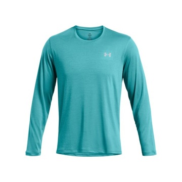 KOSZULKA MĘSKA UNDER ARMOUR LONGSLEEVE TERMOAKTYWNA SZYBKOSCHNĄCA 1382584