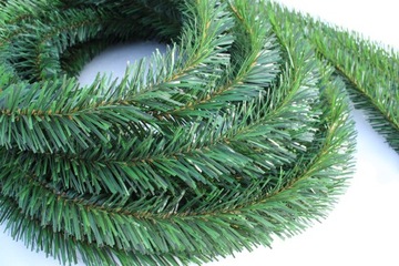 ГИРЛАНД 20м хвоя ветка елочное украшение венок