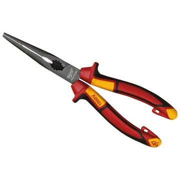 Szczypce długie okrągłe VDE 205 mm 4932464564