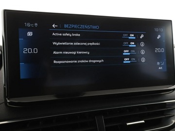 Peugeot 3008 II Crossover Facelifting  1.5 BlueHDi 130KM 2021 Peugeot 3008 full LED półskóra virtual cocpit, zdjęcie 27