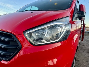 Ford Transit Custom I 2021 FORD TRANSIT CUSTOM 9-OSOBOWY 2 x KLIMA KAMERA, zdjęcie 9