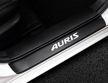 Toyota Auris - Naklejki ochronne na progi