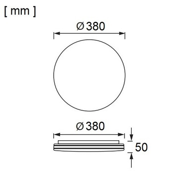 СВЕТИЛЬНИК ДЛЯ ВАННОЙ СВЕТОДИОДНЫЙ ПОТОЛОЧНЫЙ СВЕТИЛЬНИК 24ВТ IP44 ДЕКОРАТИВНЫЙ С ХРОМИРОВАННЫМИ ПОЛОСАМИ