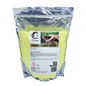 Siarka granulowana 5kg