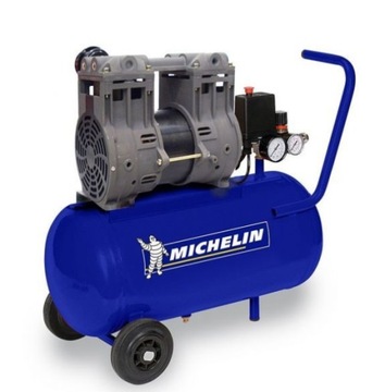 Kompresor sprężarka MICHELIN MBN24 zbiornik 24L