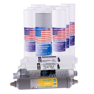 RO8 ИОНИЗАТОР ОБРАТНОГО ОСМОСА СТРУКТУРИЗАТОР