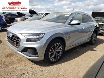 Audi Q8 2023 Audi Q8 Premium Plus S line 2023 3.0l 3.0 Benzyna 335KM