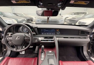 Lexus LC 2017 Lexus LC LC 500 477 KM 2017r 79.000 km Warszawa 5.0 Benzyna 477KM, zdjęcie 6