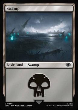 MTG LTR #266 Swamp