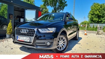 Audi Q3 I SUV 2.0 TDI 140KM 2013 Audi Q3 2.0TDI 140KM manual climatronic sensor 17