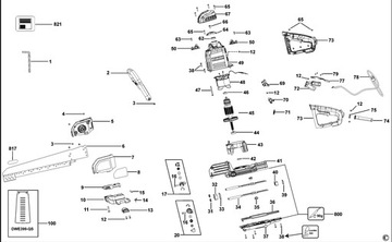 ПРОКЛАДКА DEWALT N093430 ДЛЯ DWE397