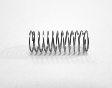 ПРУЖИНА НАЖИМАЮЩАЯ d=0,5 * Dz=7,5 * L=20 - 5 шт.