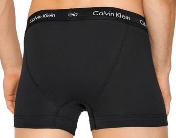 Calvin Klein 3 pary bokserki męskie spodenki oryginalne 3pak 3pack