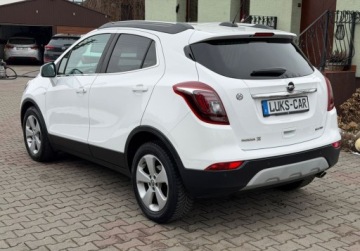 Opel Mokka I SUV 1.4 Turbo ECOTEC 140KM 2017 Opel Mokka X 1,4 T 140KM Navi FULL LED Kamera Skora Bezwypadkowy Serwis, zdjęcie 2