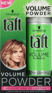 SCHWARZKOPF TAFT Instant Volume puder do włosów