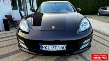 Porsche Panamera I Liftback 4.8 V8 400KM 2011 Porsche Panamera Zarejestrowany Salon Polska 4.8 Benzyna 400KM, zdjęcie 2